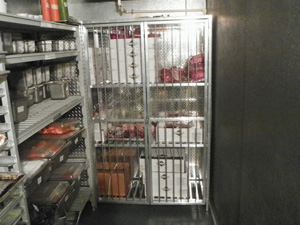 Finished Meat Locker