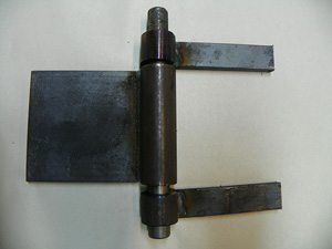 Industrial Strength Hinge