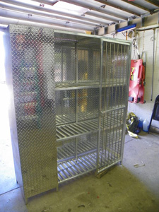 Meat Locker Construction